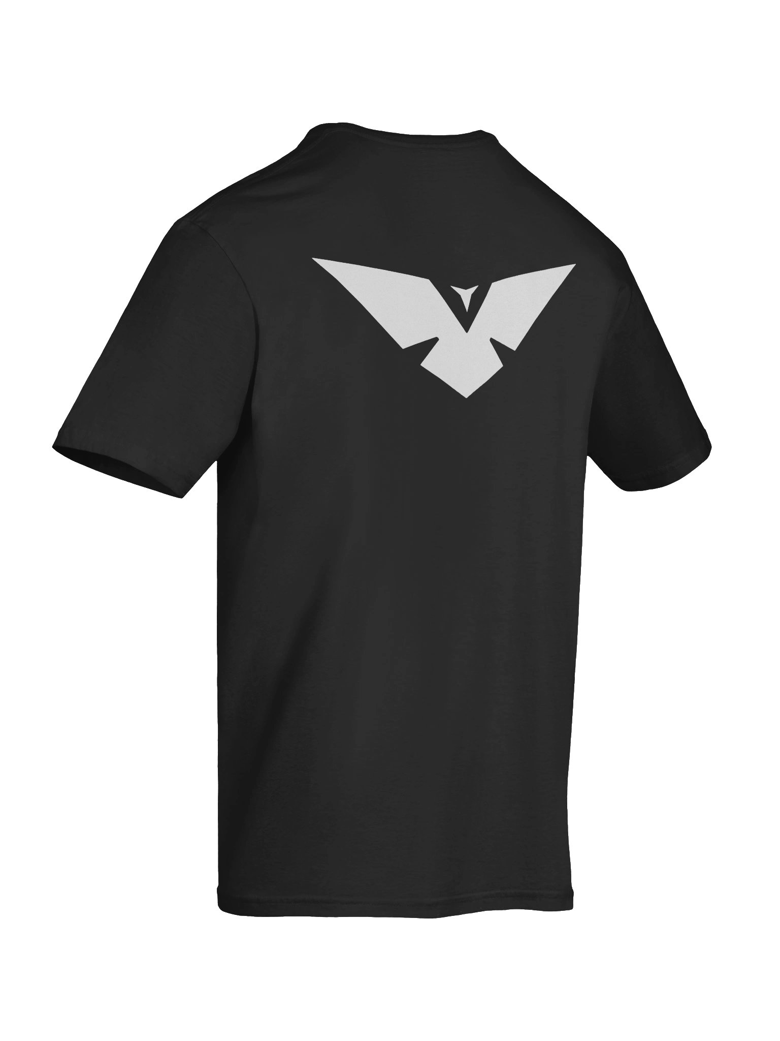 Classic White Logo T-Shirt (Front + Back) product image (12)
