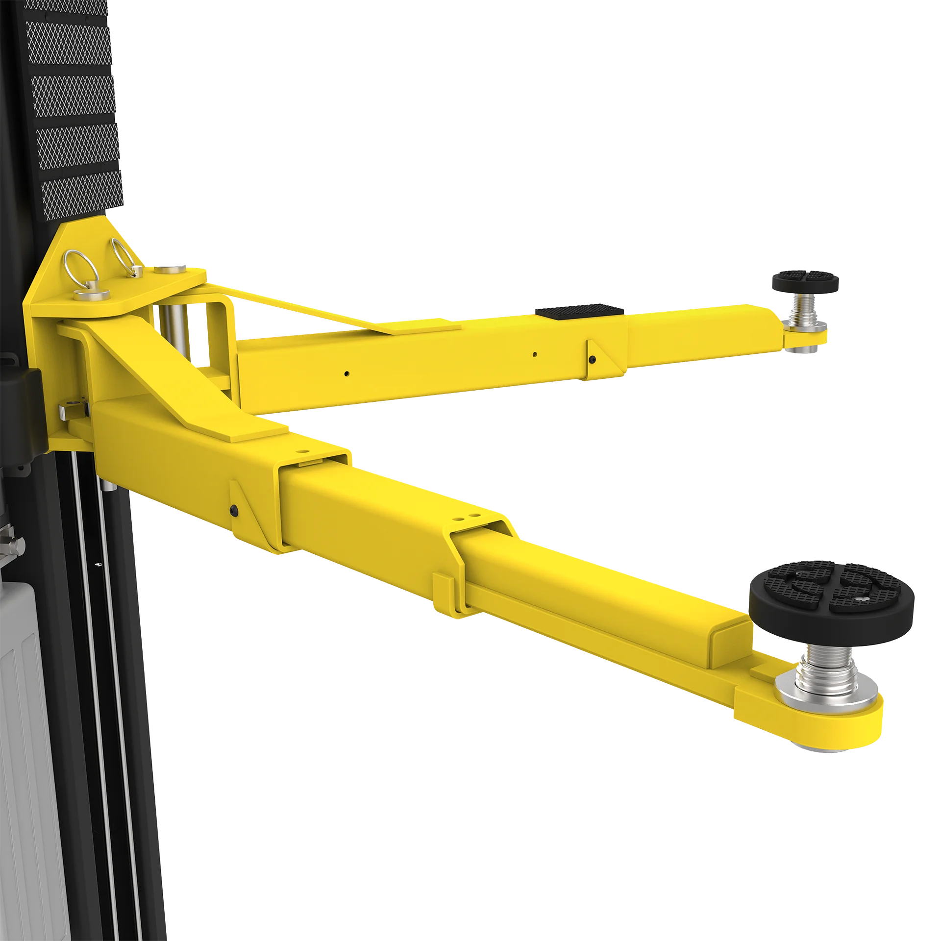 APEX AL9LC Two Post Car Lift - 9,000-Lb Capacity - Floorplate product image (8)