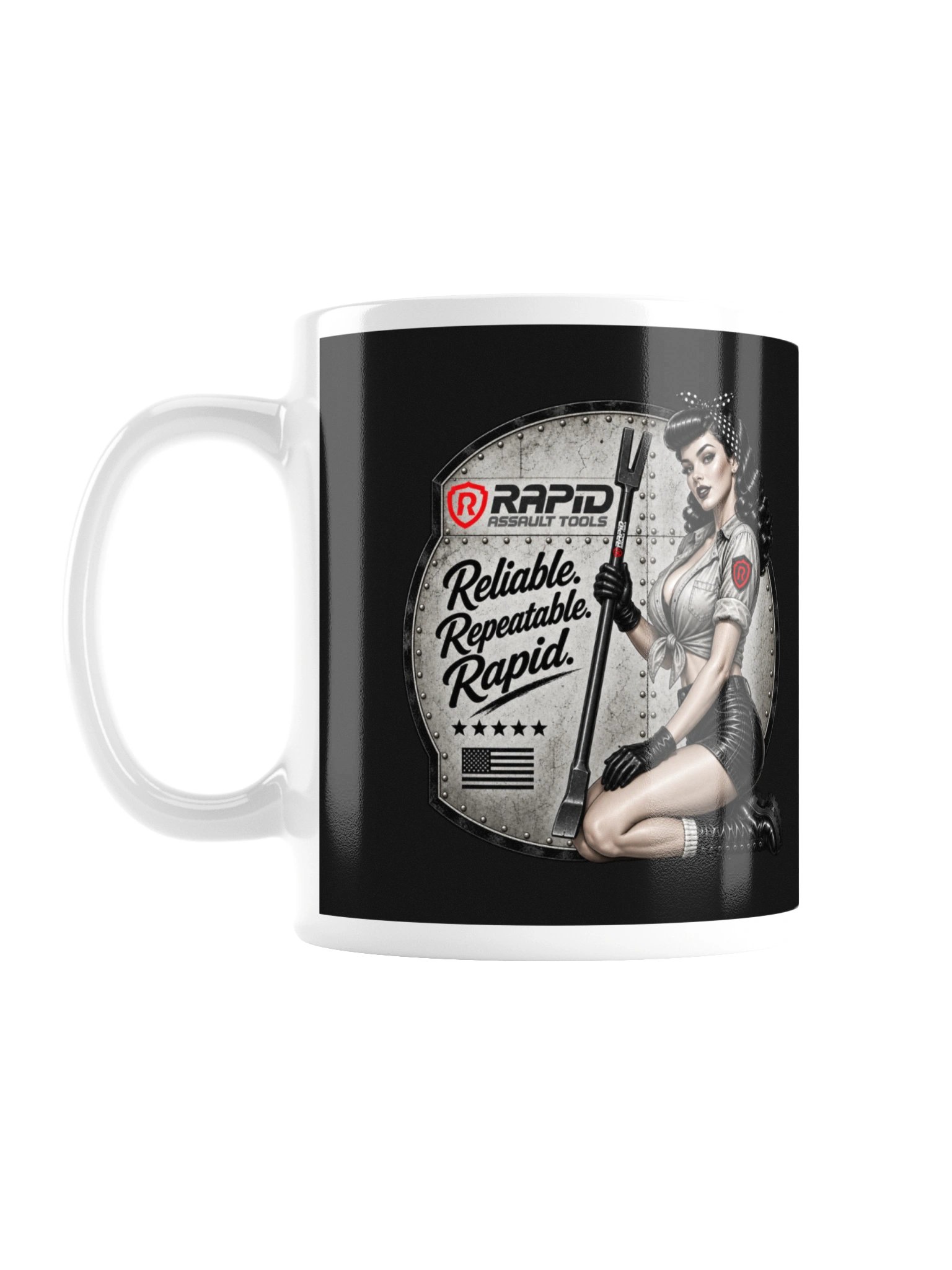 RAT Pin-Up Mug product image (1)