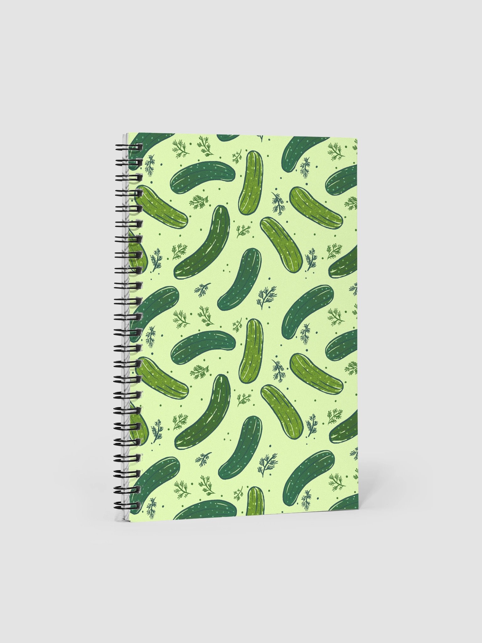 Pickles Pattern Notebook product image (1)