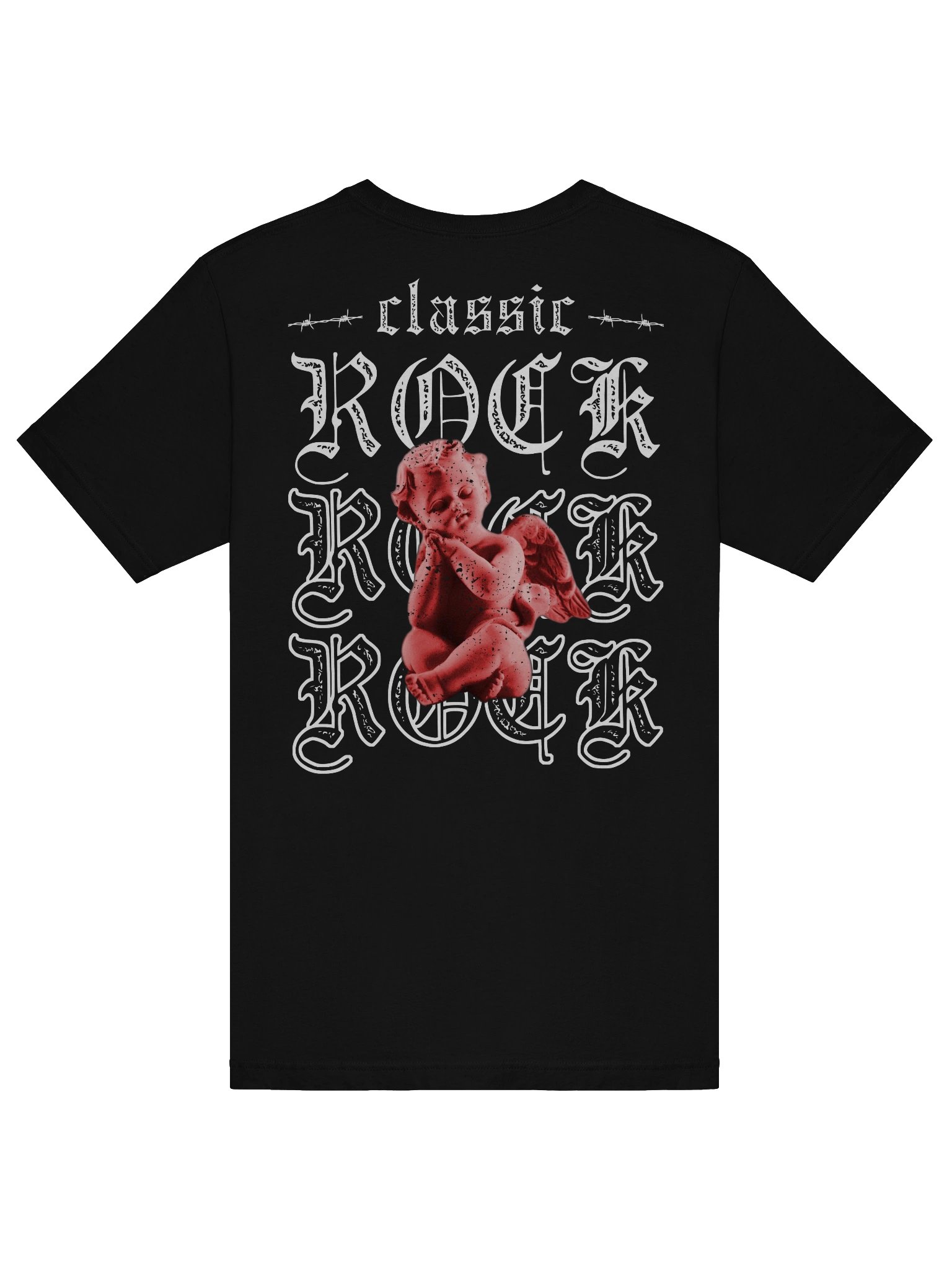 Classic Rock Angel Tee product image (6)