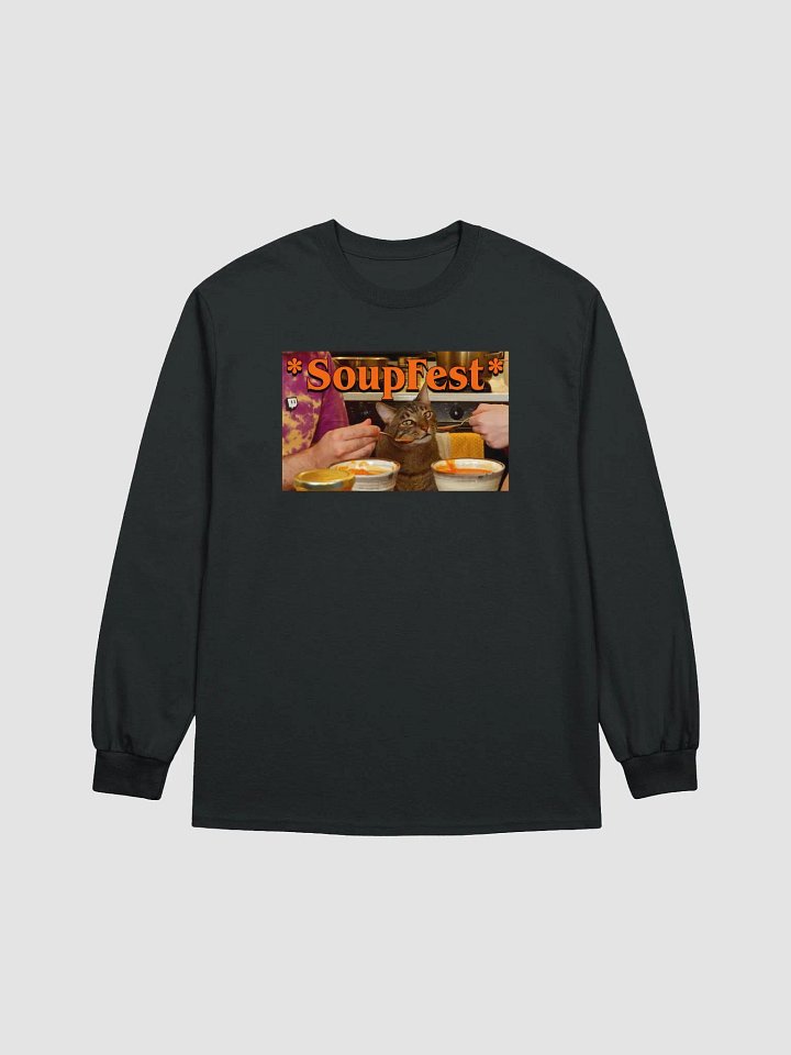 SoupFest Long Sleeve Tee product image (2)