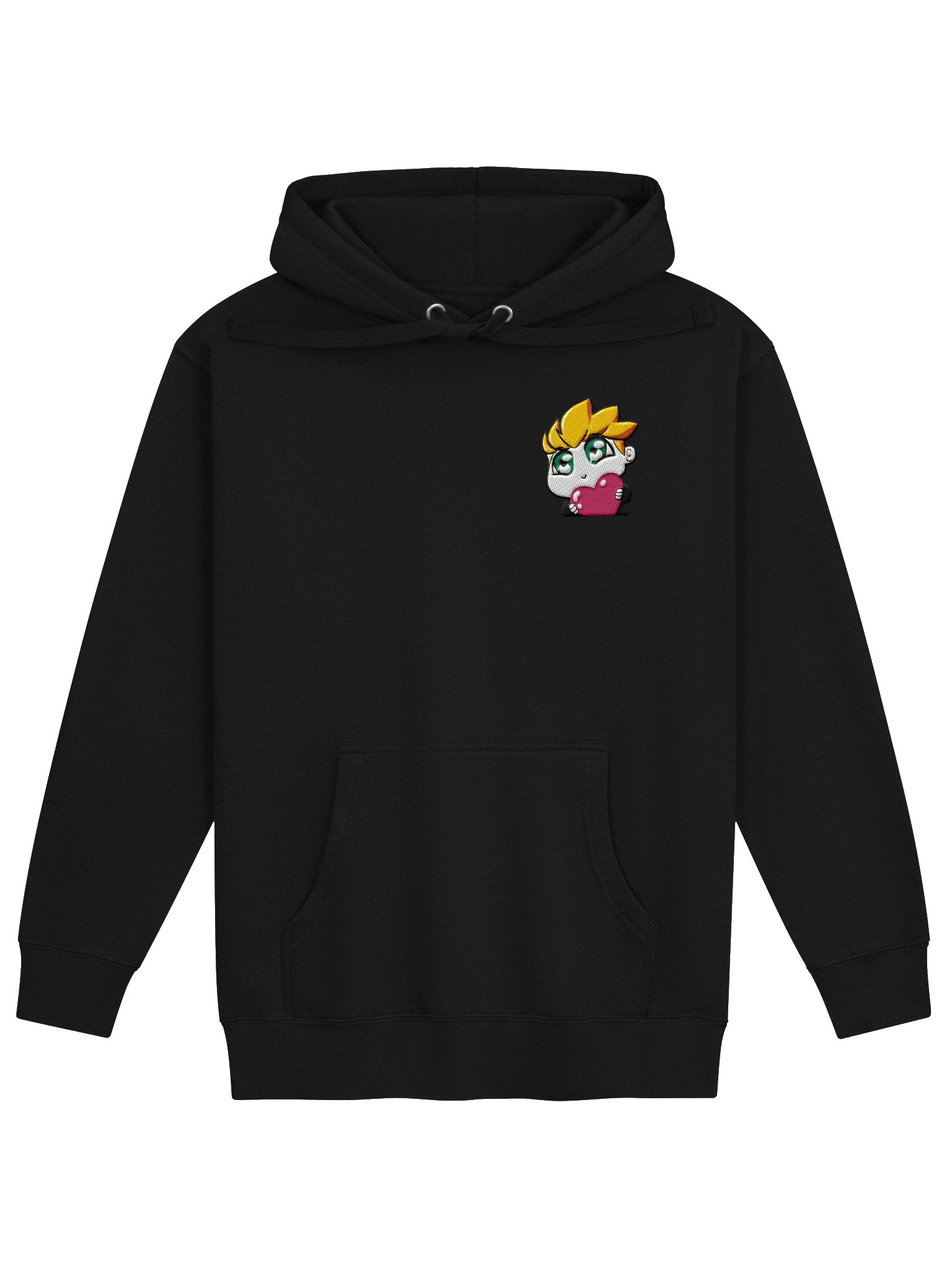Hoodie | Love | Embroidered product image (53)