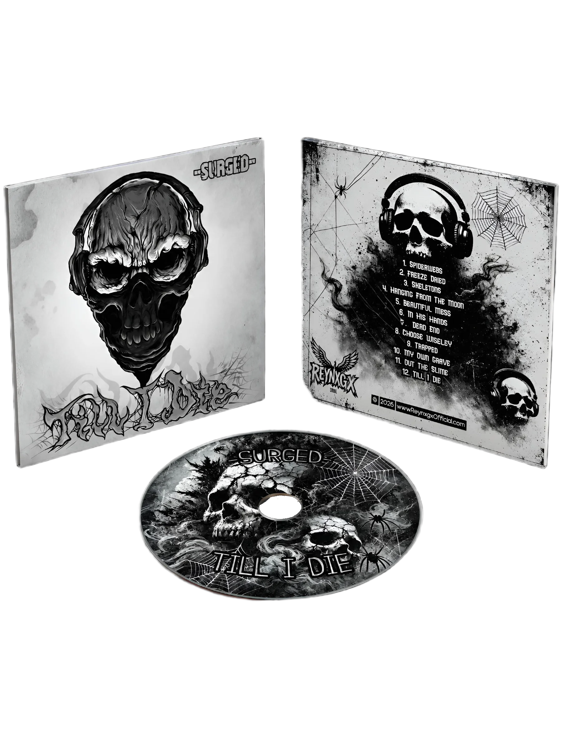Till I Die (Signed Album + T Shirt + DL) product image (2)
