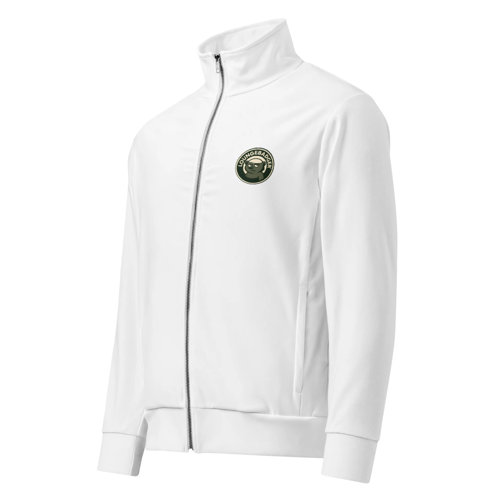 We Refuse To Disappear: Rebel + Teal Track Jacket product image (1)