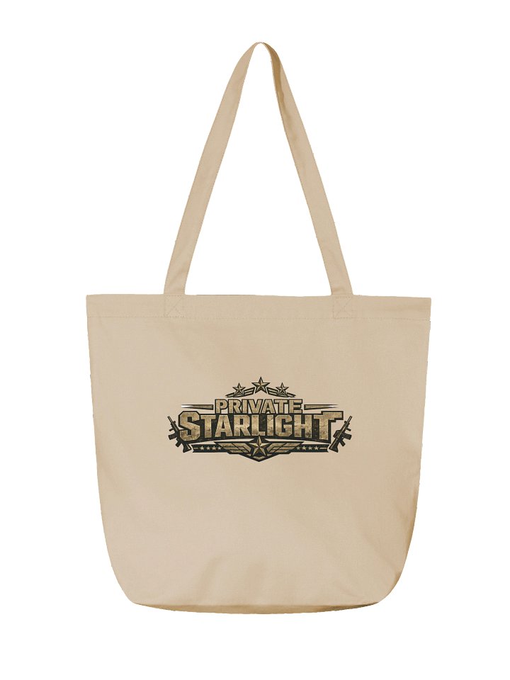 ''Saving private Starlight 2.0'' Econscious Eco-Friendly Tote Bag product image (2)