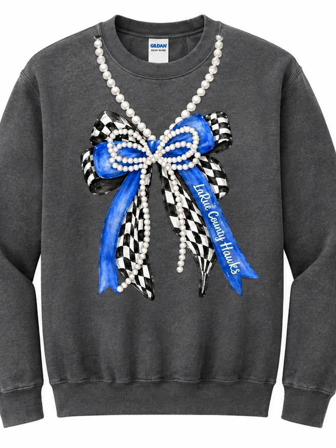Pearl Necklace Gildan Sweatshirt product image (1)