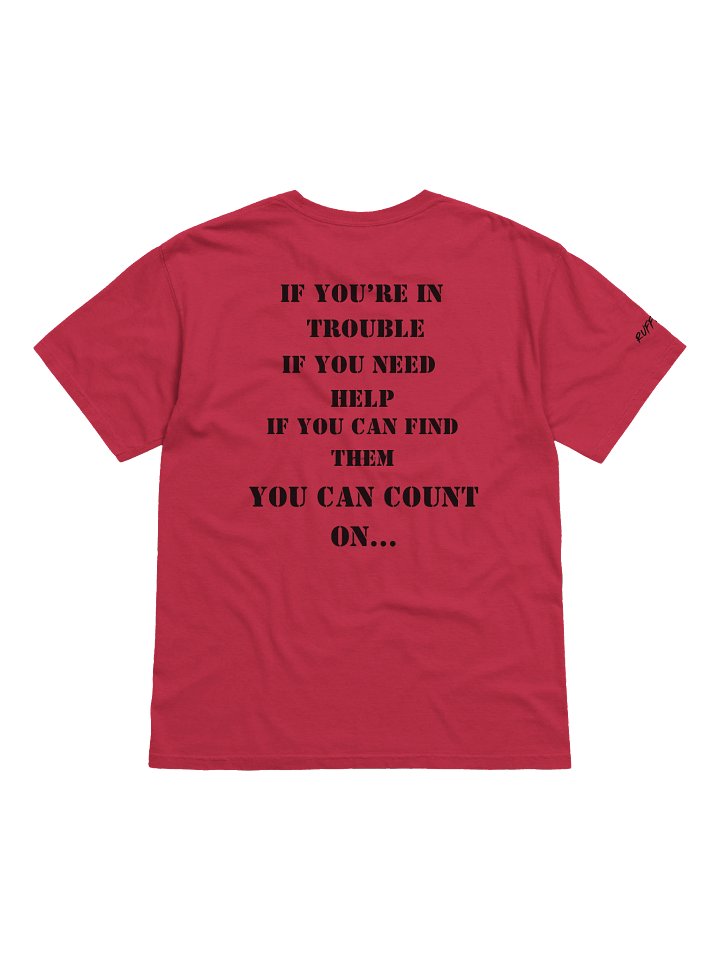 QRF TEAM RED & BLACK product image (2)