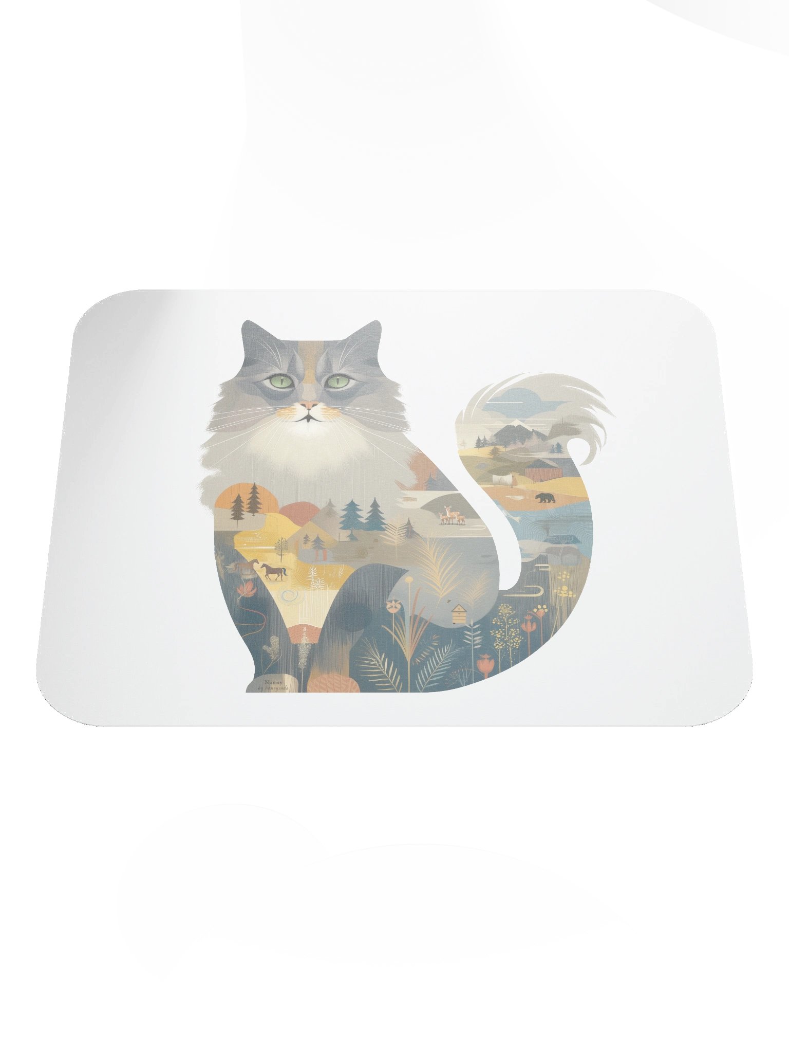 Nanny - A Honeysada MousePad product image (1)