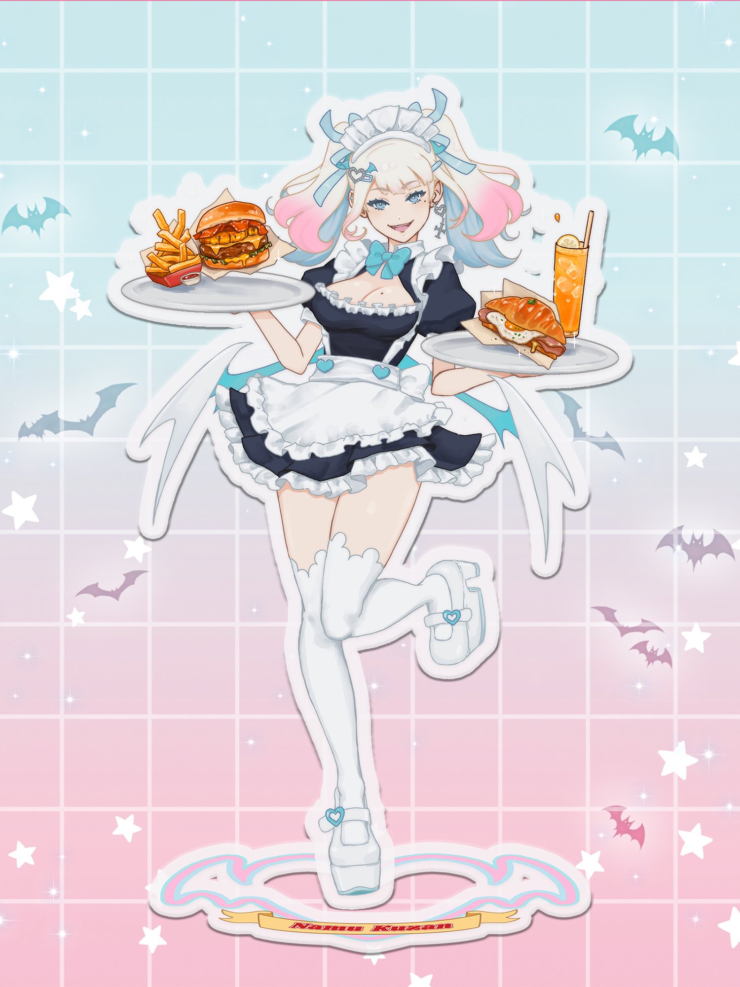 Namu Kuzan Maid Acrylic Standee product image (1)