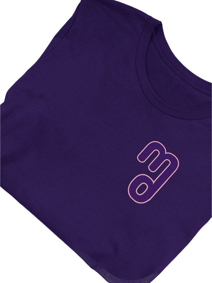 MccDann MD Supersoft T-Shirt (Purple) product image (2)