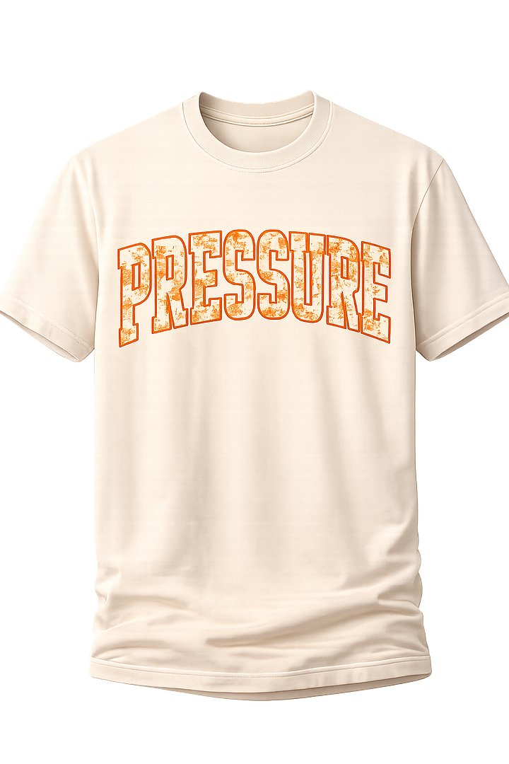 Floral ‘Pressure’ Comfort Color Tee product image (2)