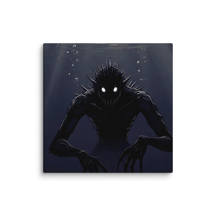 Canvas - Mer-Monster - "Just Waiting..." product image (1)