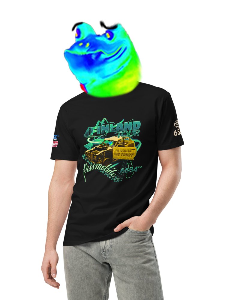 Pissmobile T-Shirt product image (5)