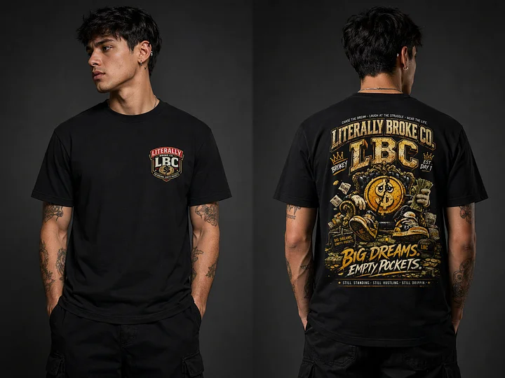 LBC BROKEY - BIG DREAMS product image (1)