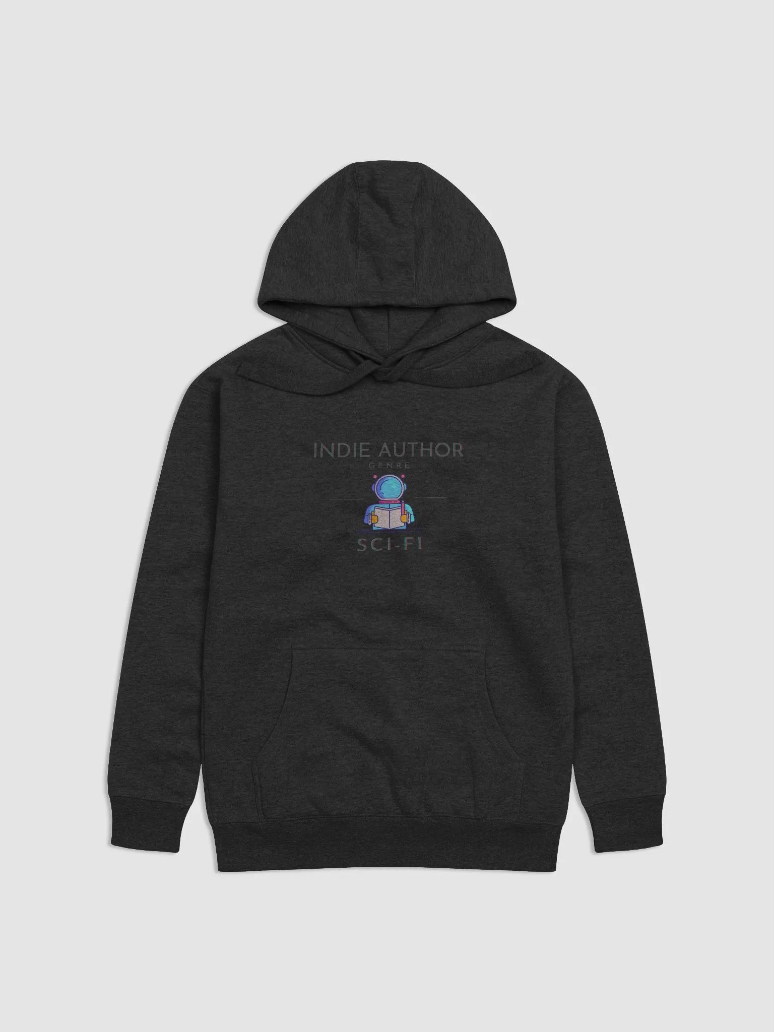 Indie Author Genre Sci-fi Black Unisex Hoodie product image (1)