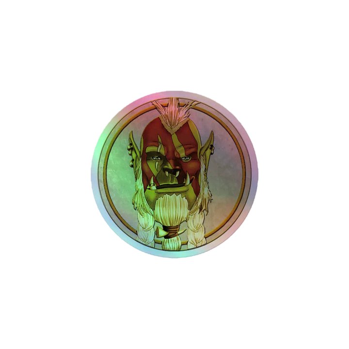 Great Guldor Holographic Sticker product image (1)