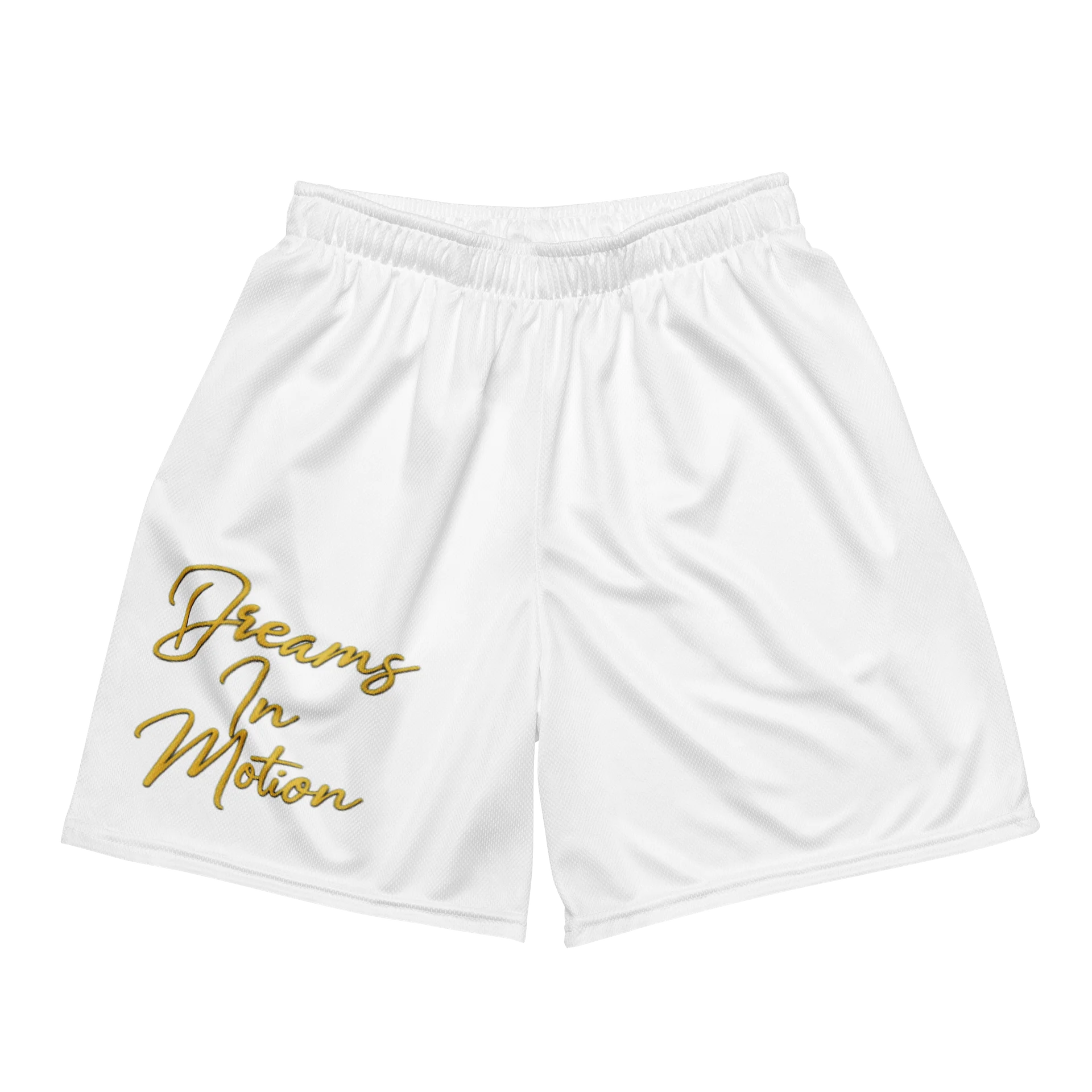 Dreams in Motion Mesh Shorts — Edition I product image (2)