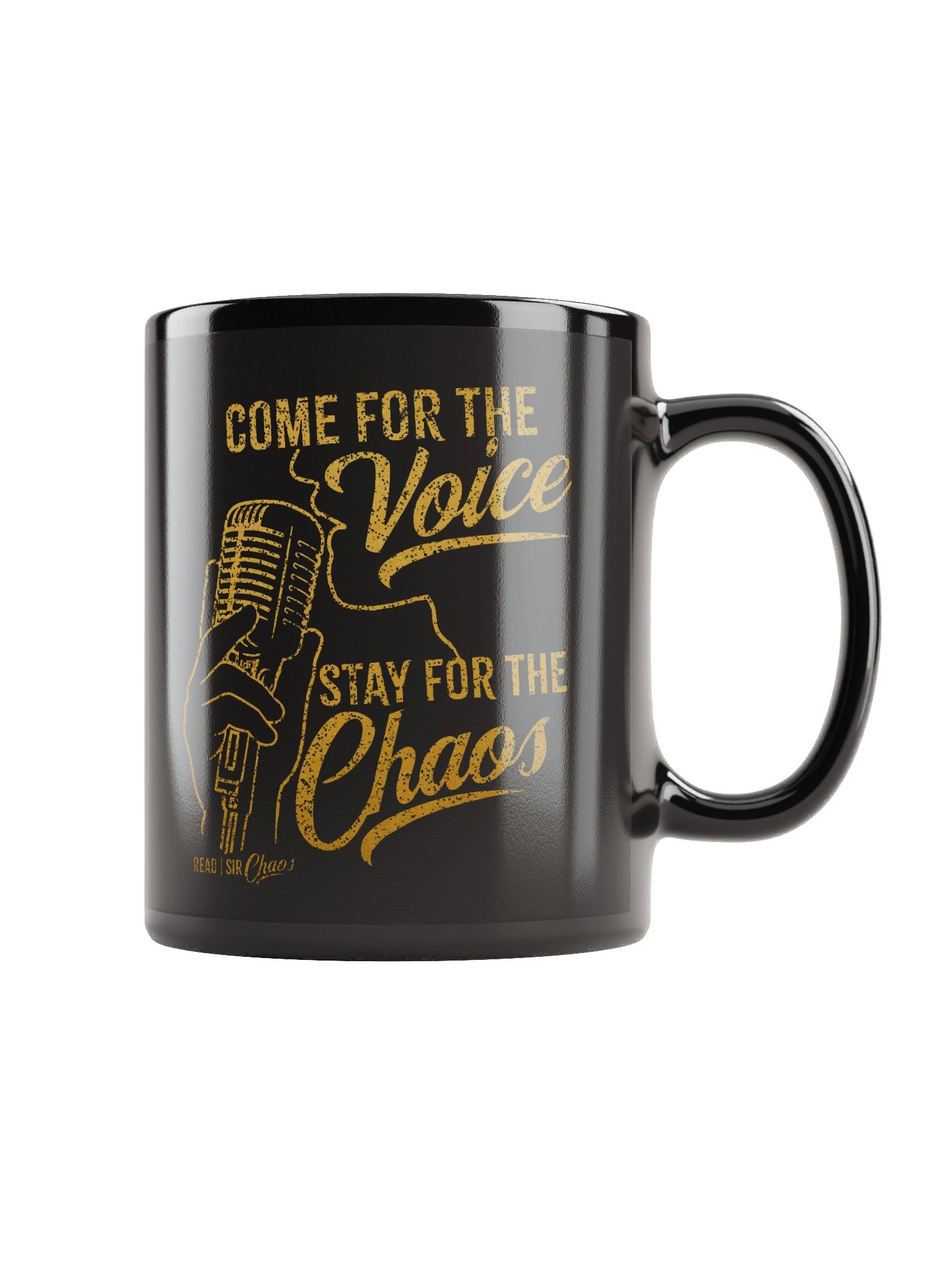 Come for the Voice - Mug product image (1)