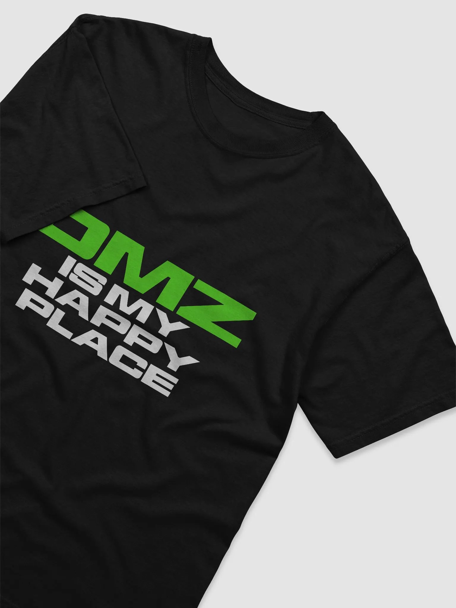 DMZ is My Happy Place T-Shirt product image (3)