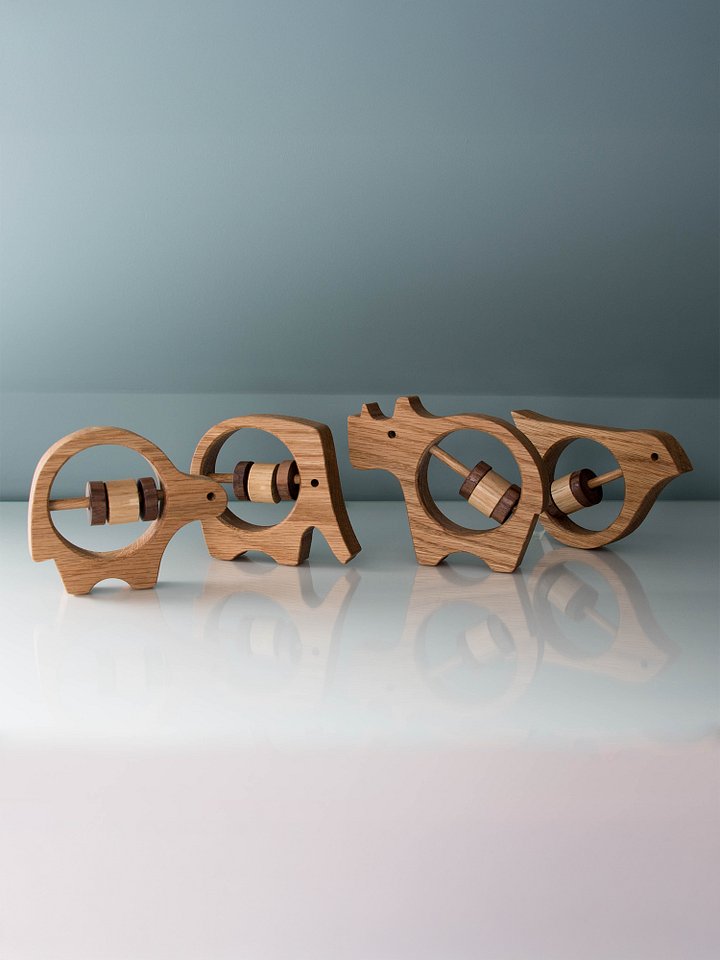 Turtle Wooden Baby Rattle Toy | Digital Plans product image (2)