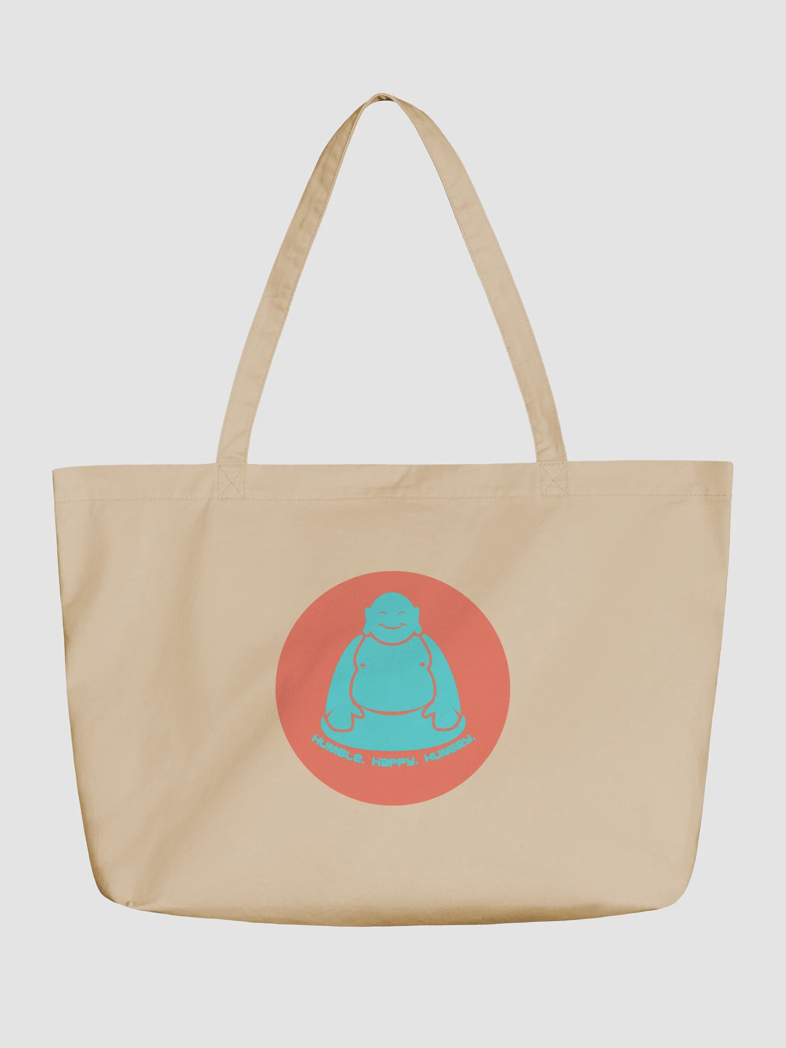 Humble Happy Hungry Tote Bag product image (1)