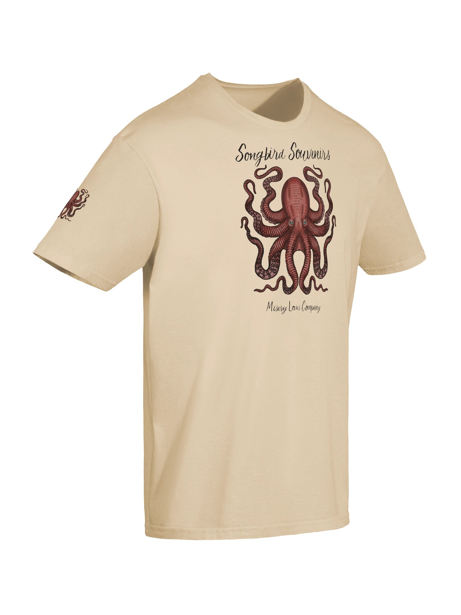 Misery Tee Shirt Sand product image (7)