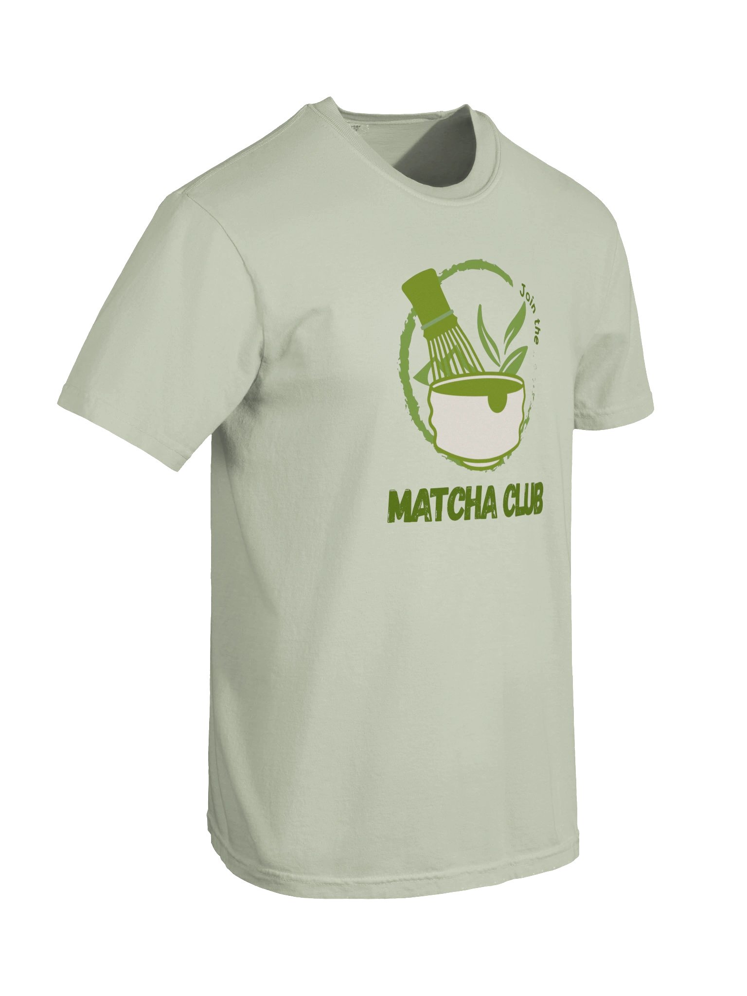 Men's MATCHA CLUB Graphic T-Shirt - Vintage Green Tea Tee product image (13)