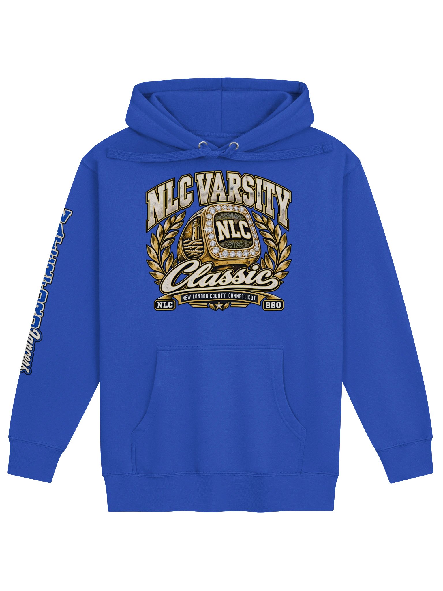 NLC Varsity Classic Hoodie (Lancers) product image (1)