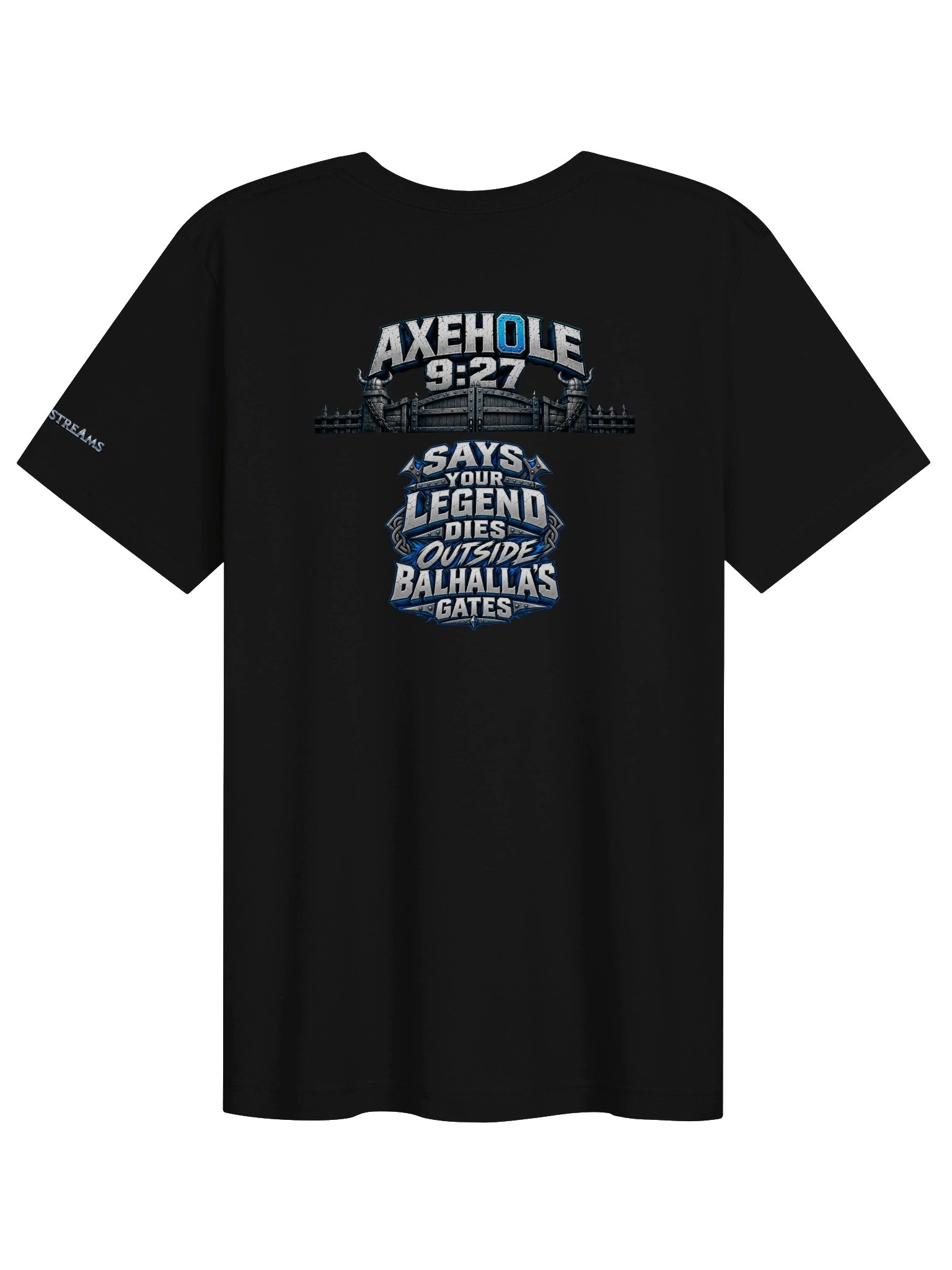 Cuz Axeh0le Says So Tee product image (2)