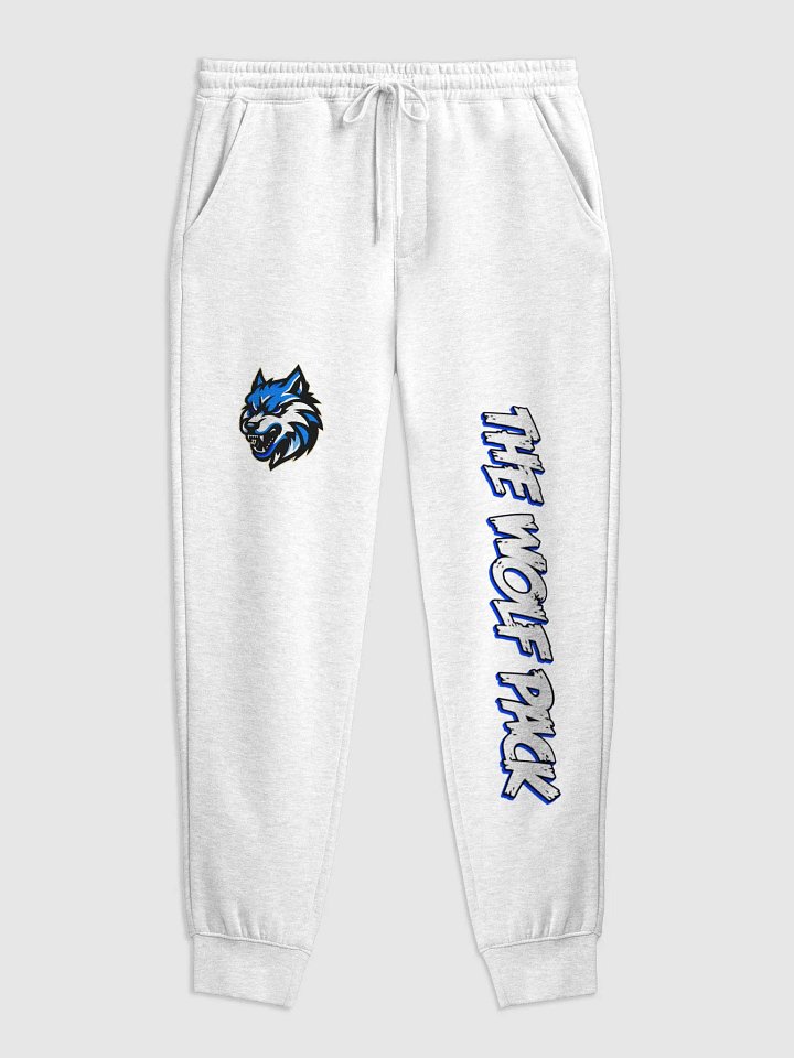 Wolf Pack Sweatpants White product image (1)