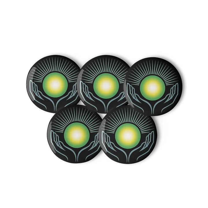 Sacred Green Buttons product image (2)