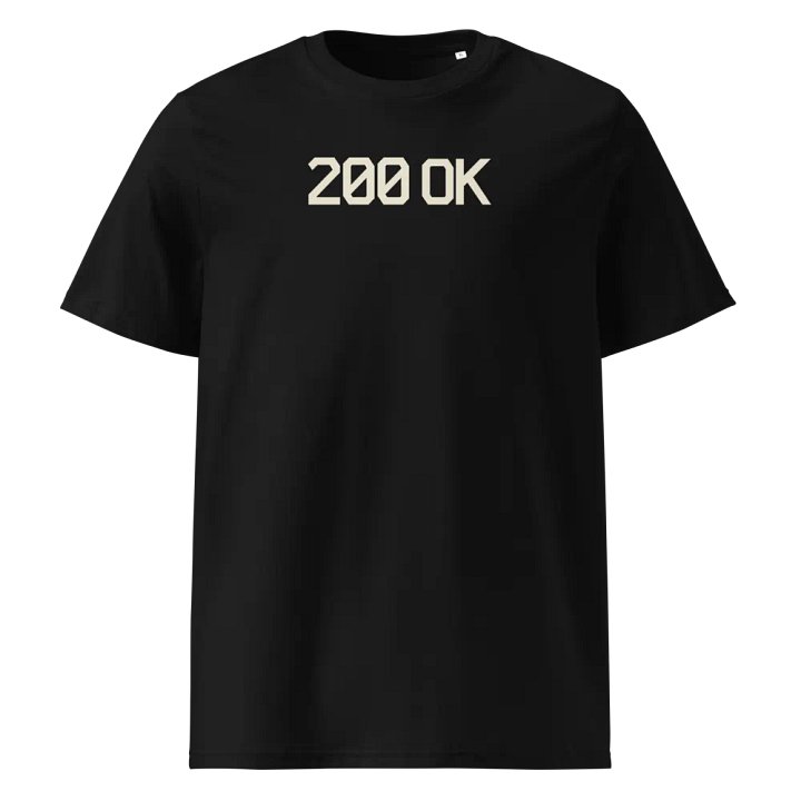 200 OK - Organic Cotton Tee product image (1)