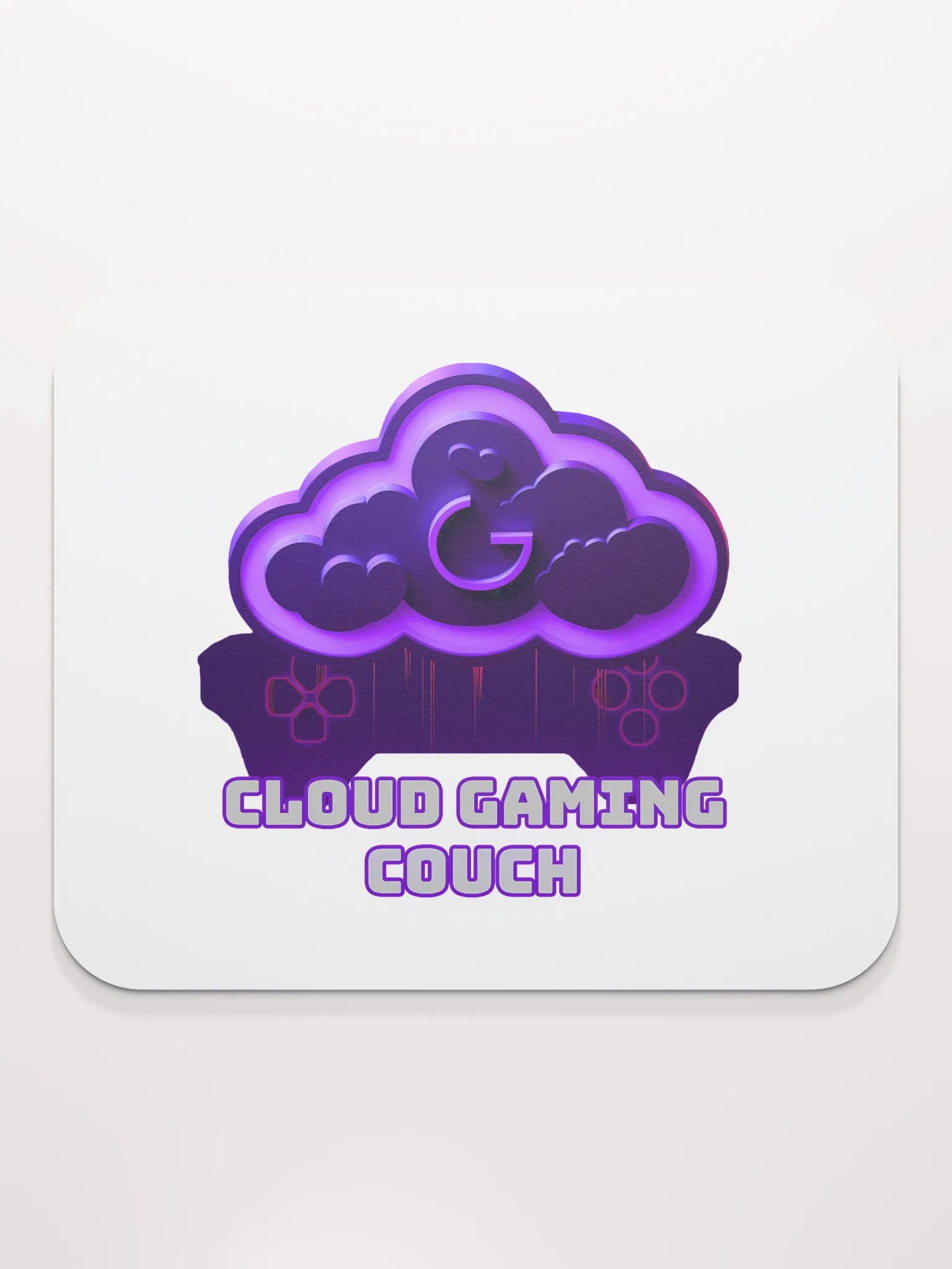 CGC Logo Mouse Pad product image (1)