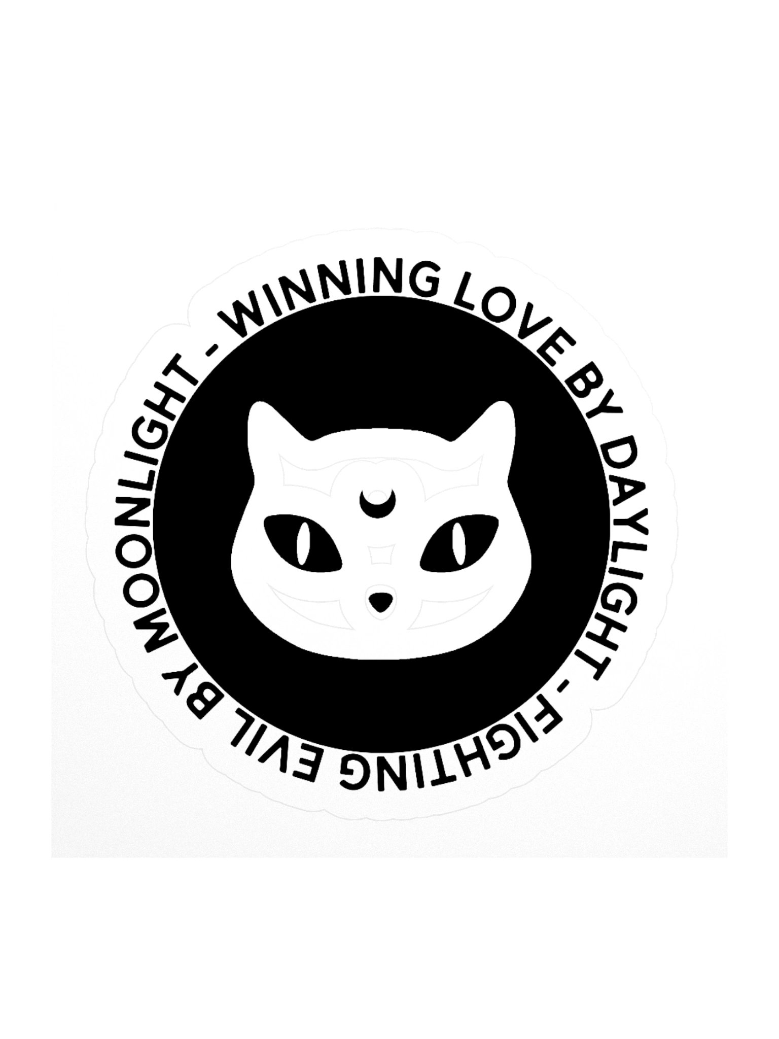 Fighting Evil By Moonlight - Sticker product image (1)
