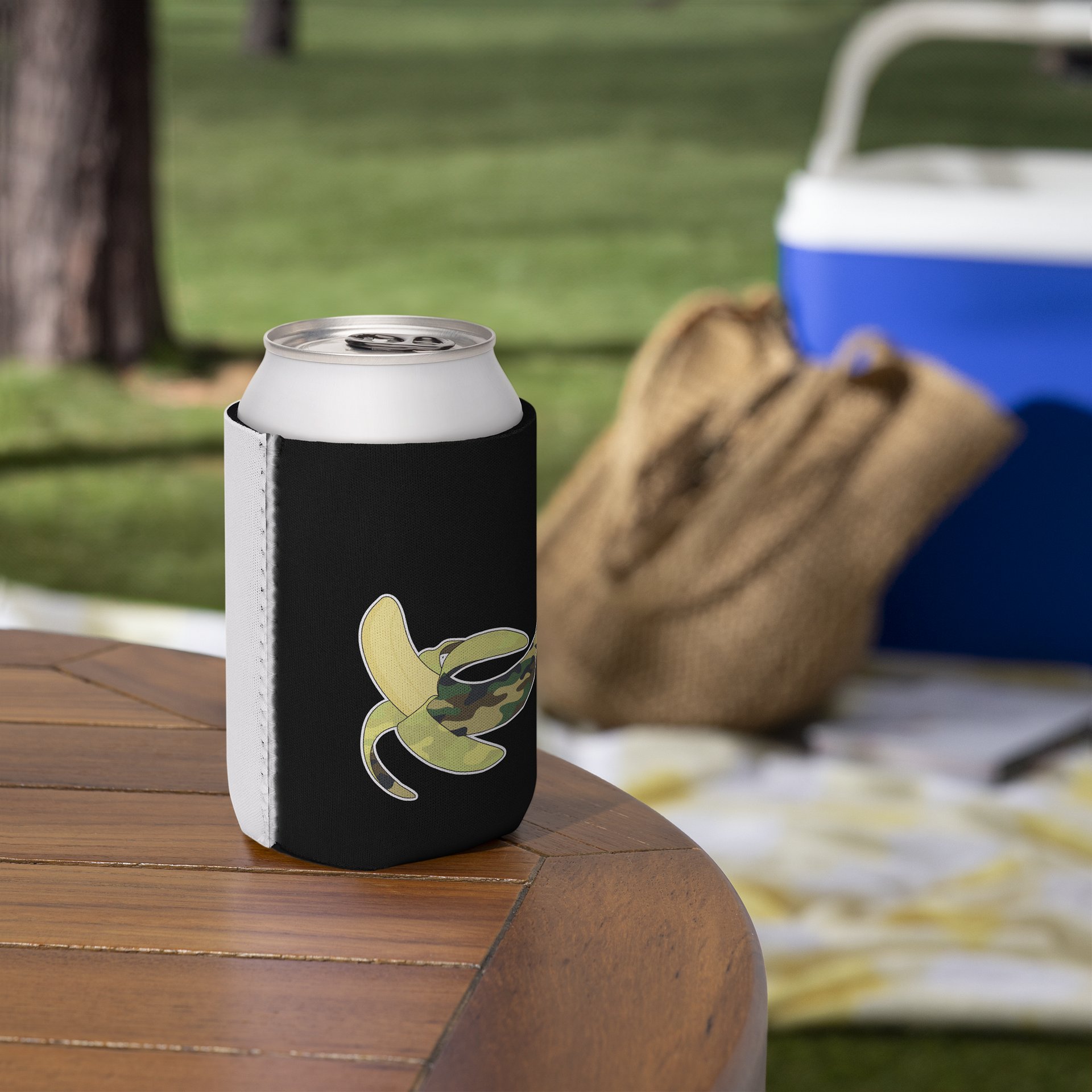 Banana Army Coozie Can Cooler product image (6)
