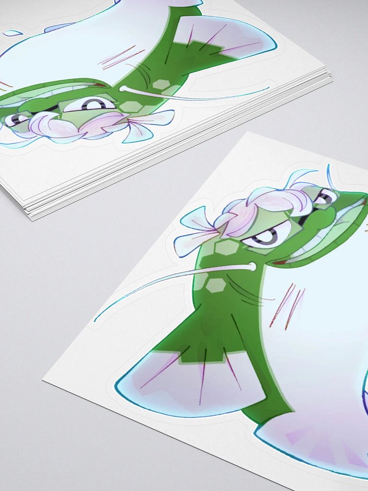 Definitely Not A Dondozo Ikari Sticker product image (2)