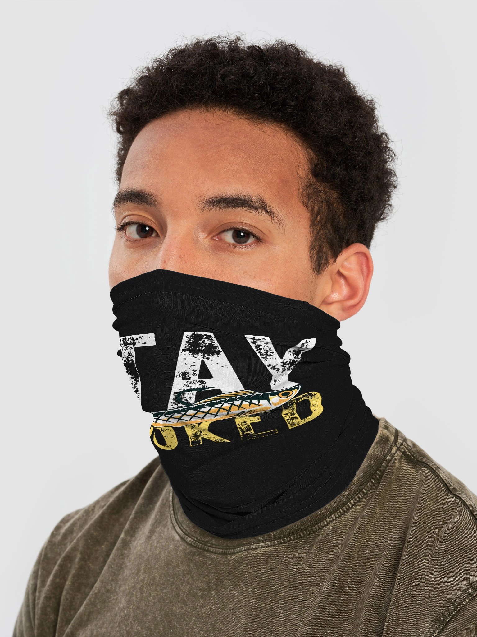 Stay Hooked Neck Gaiter – Predator Angler Edition product image (2)