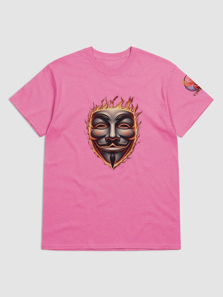 Guy Fawkes Fire Shirt product image (9)
