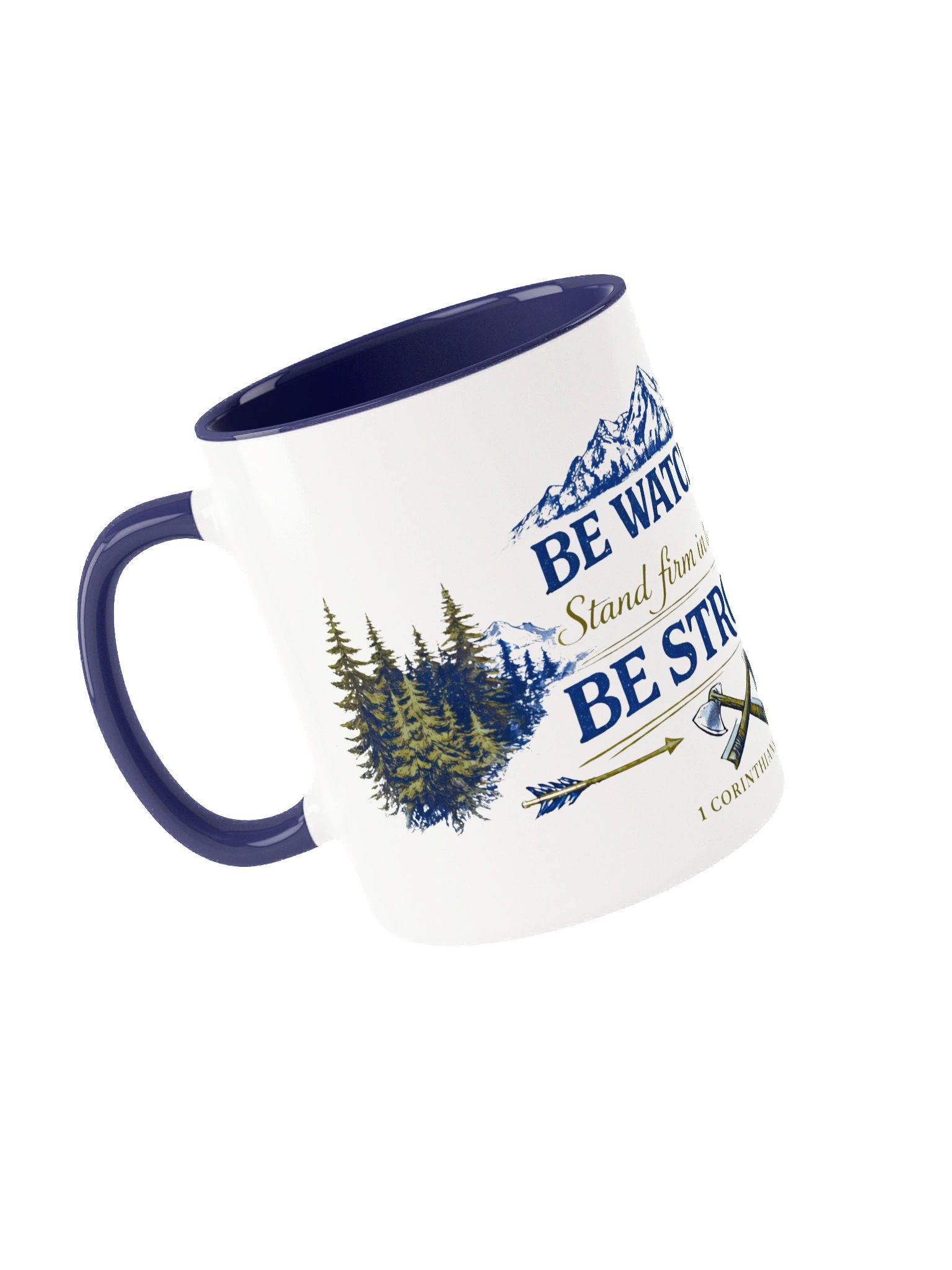 Resilient Faith Ceramic Mug product image (2)