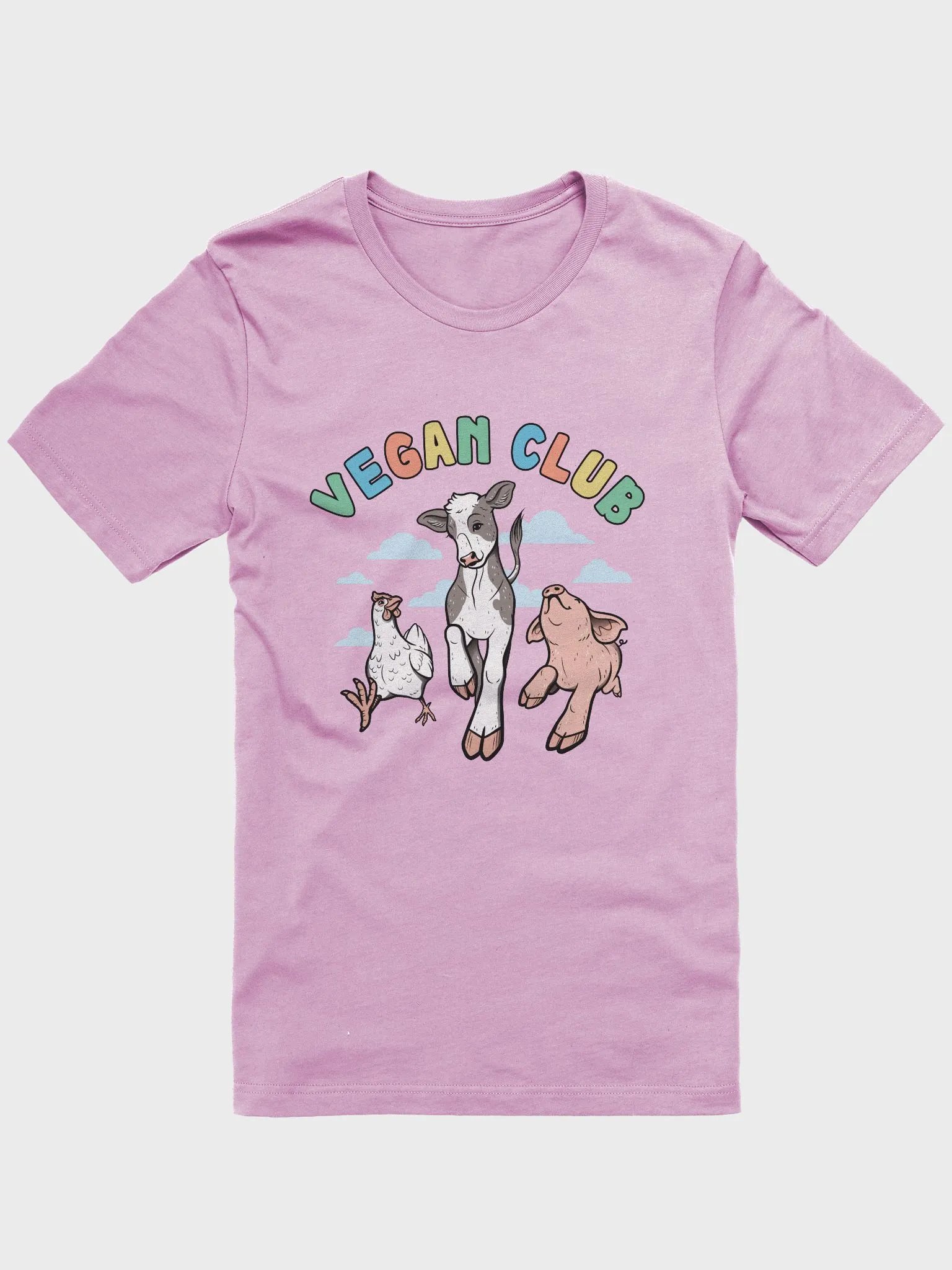 Vegan Club tee product image (1)