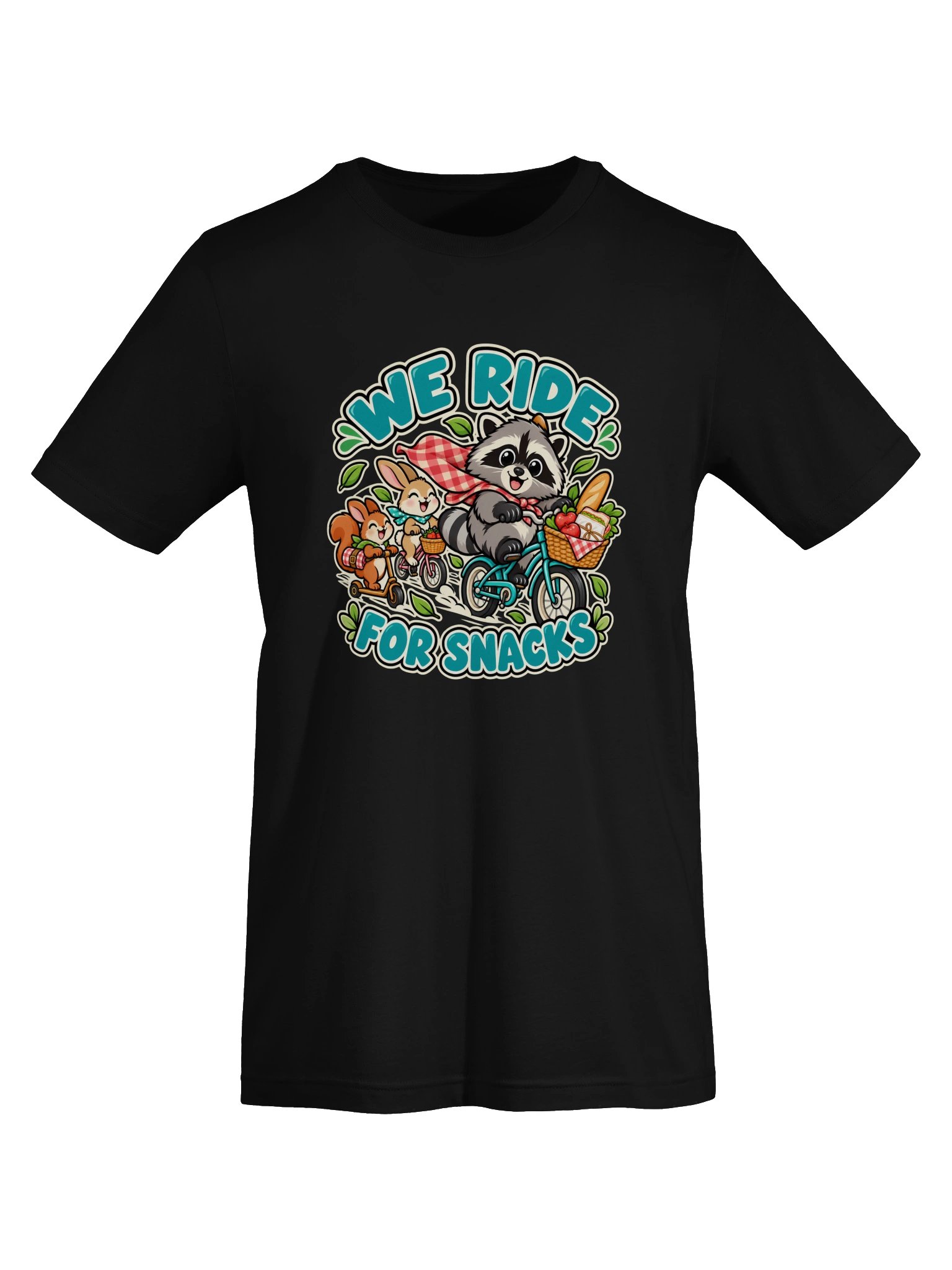 We Ride for Snacks — Jimothy Tee product image (5)