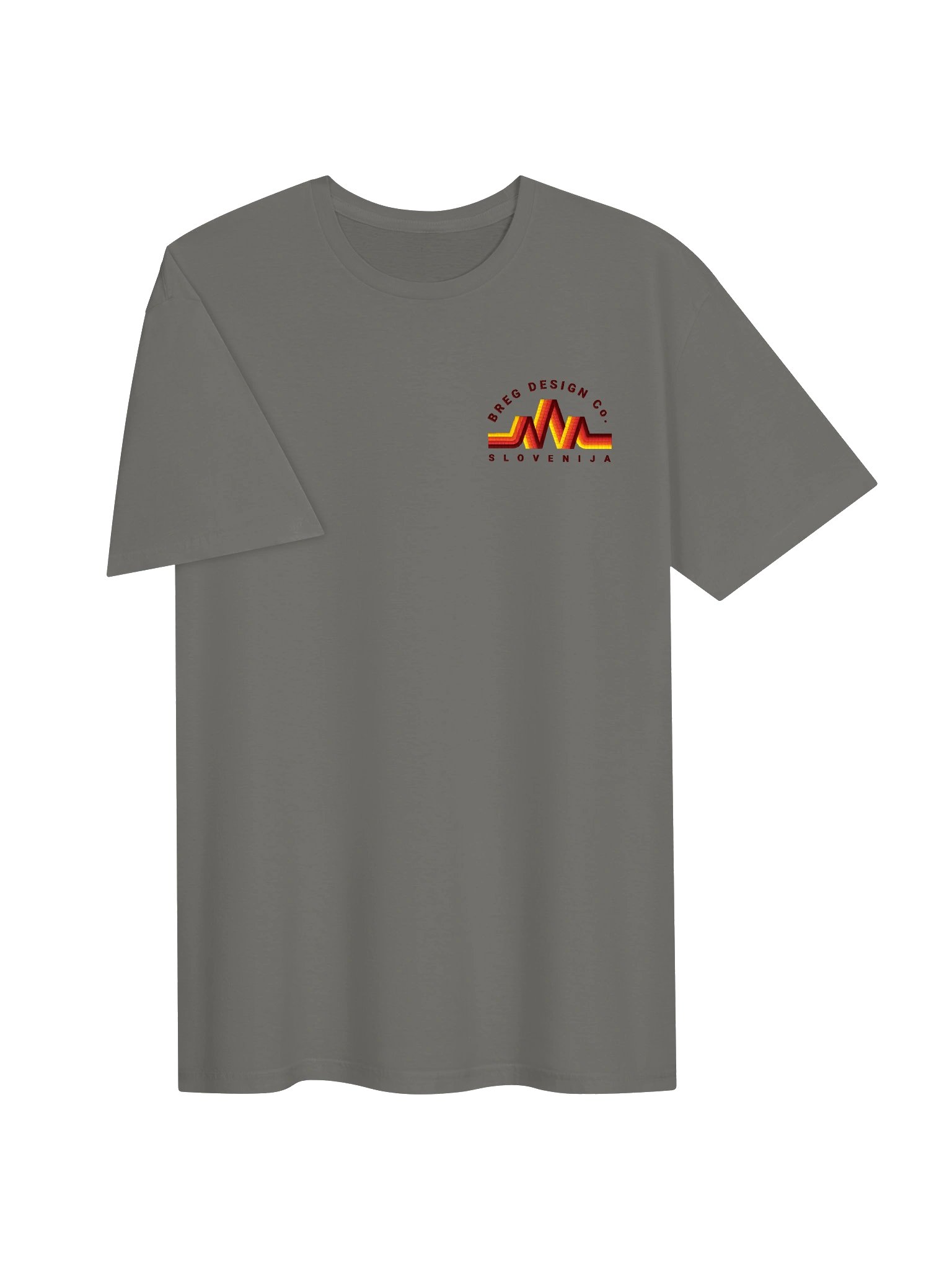Triglav Retro Embroidered | Unisex T-Shirt product image (2)