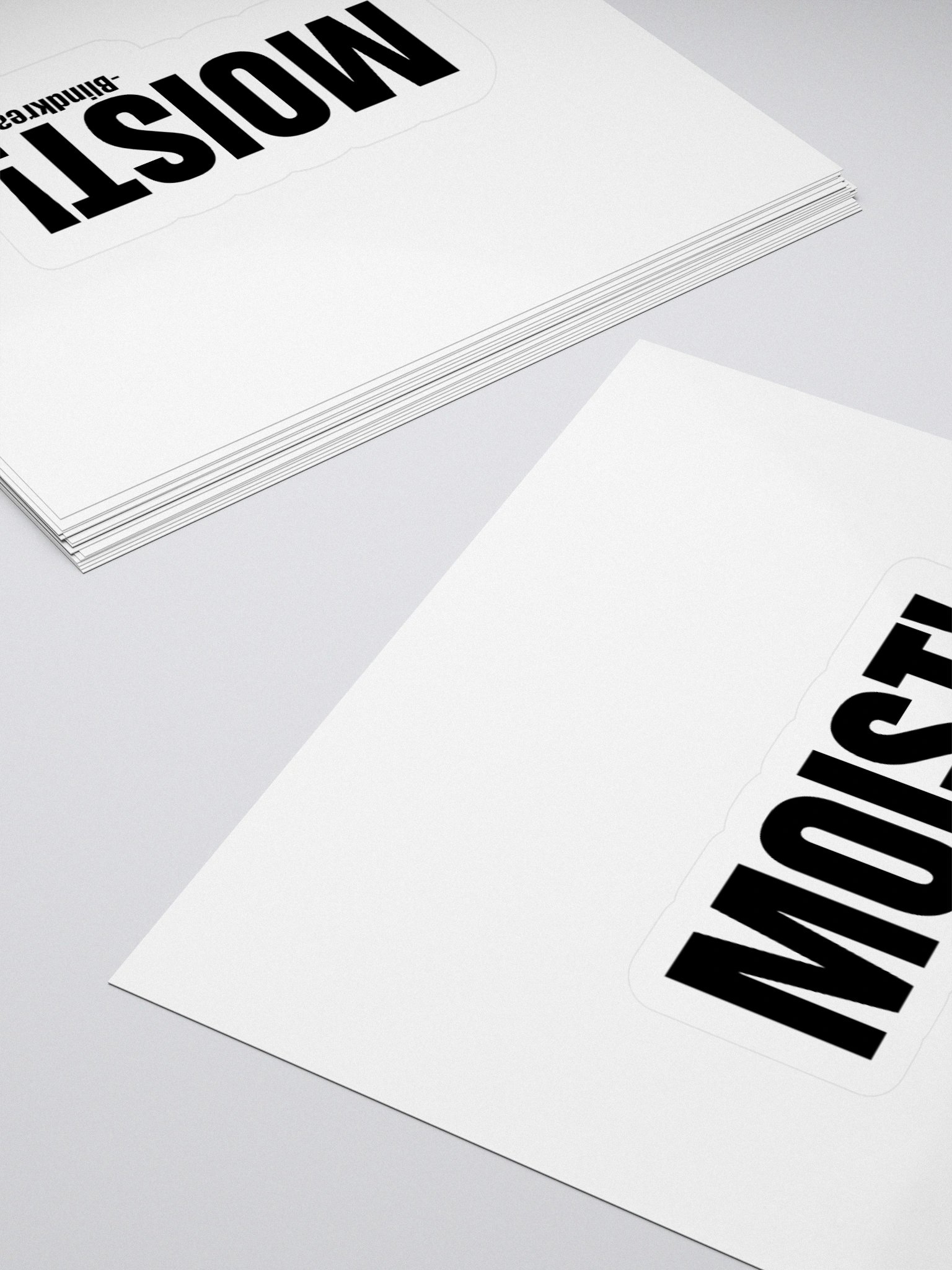 Moist! Sticker Set product image (15)