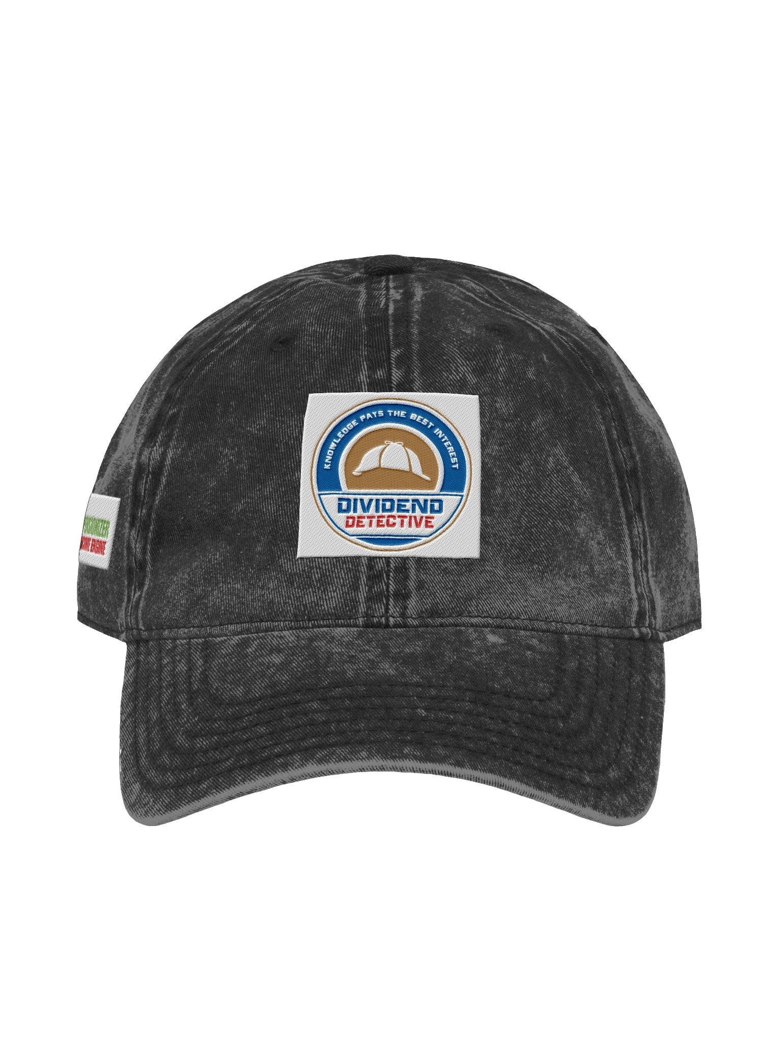 Dividend Detective Character Club Cap product image (1)
