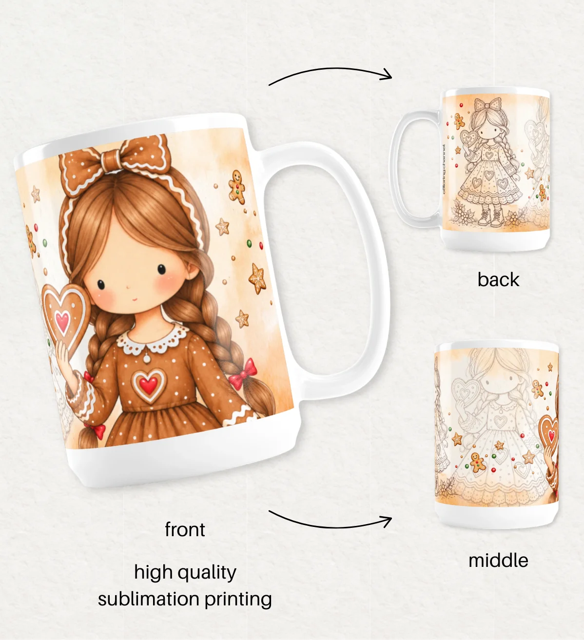 Mug - Ginger product image (2)