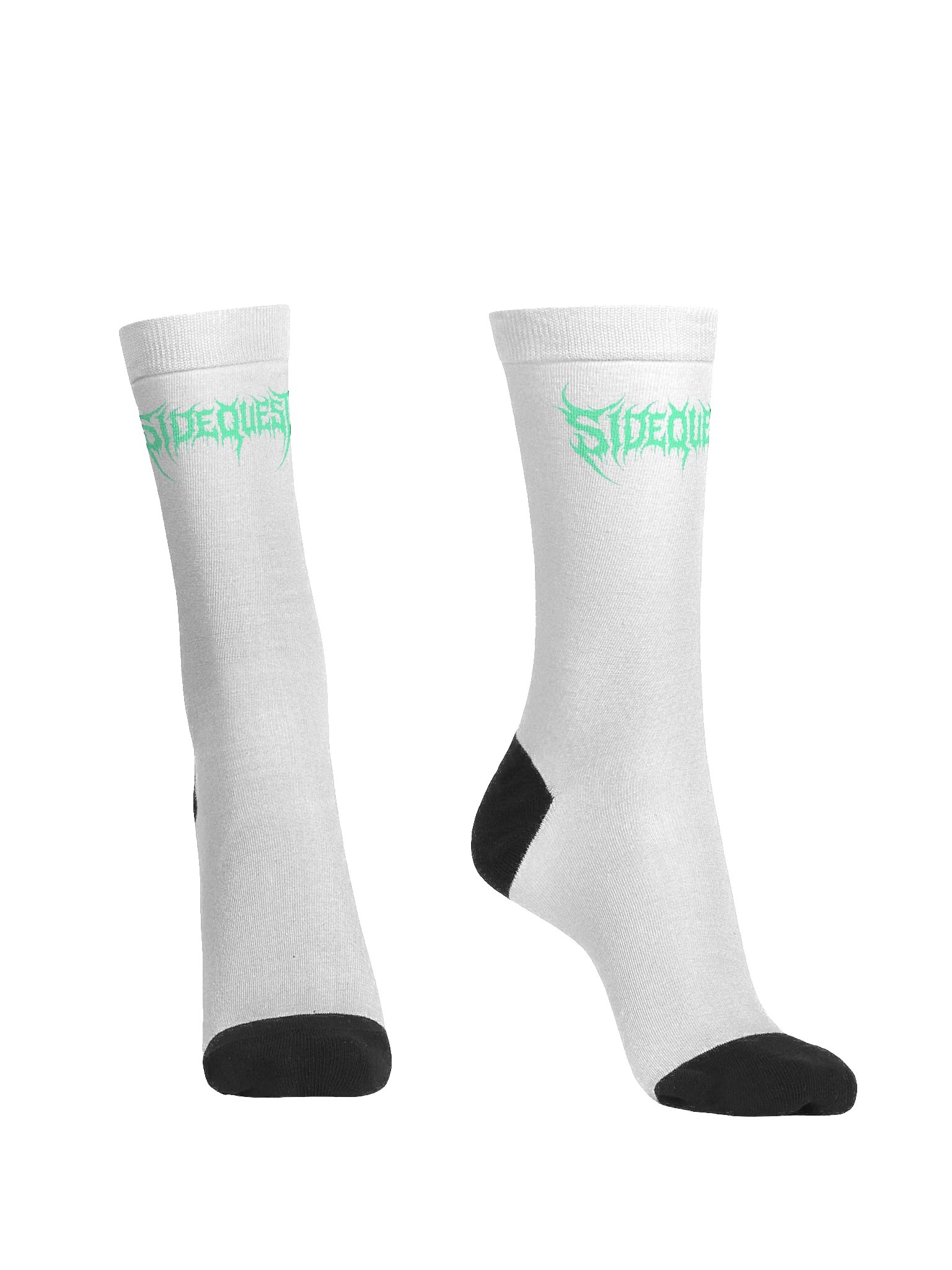 Sidequest Socks (Sea Green) product image (1)