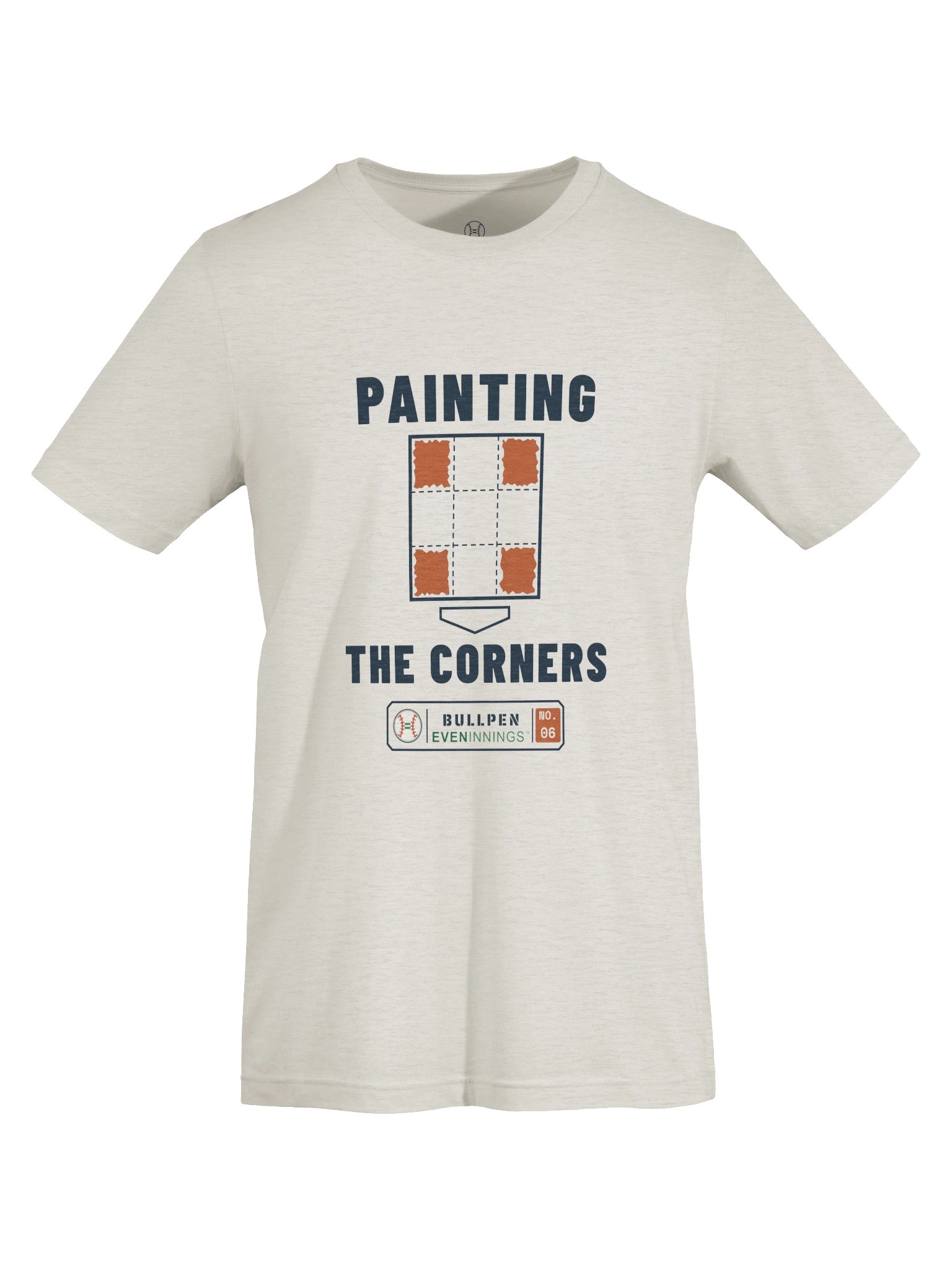 Bullpen — Painting the Corners Tee product image (5)