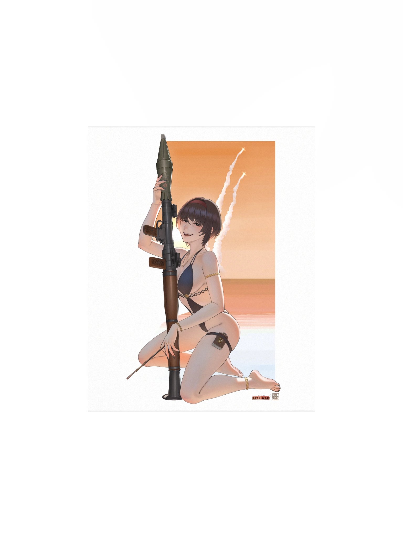 Rosalie de Mon PIN-UP by PutoTrashActual product image (1)