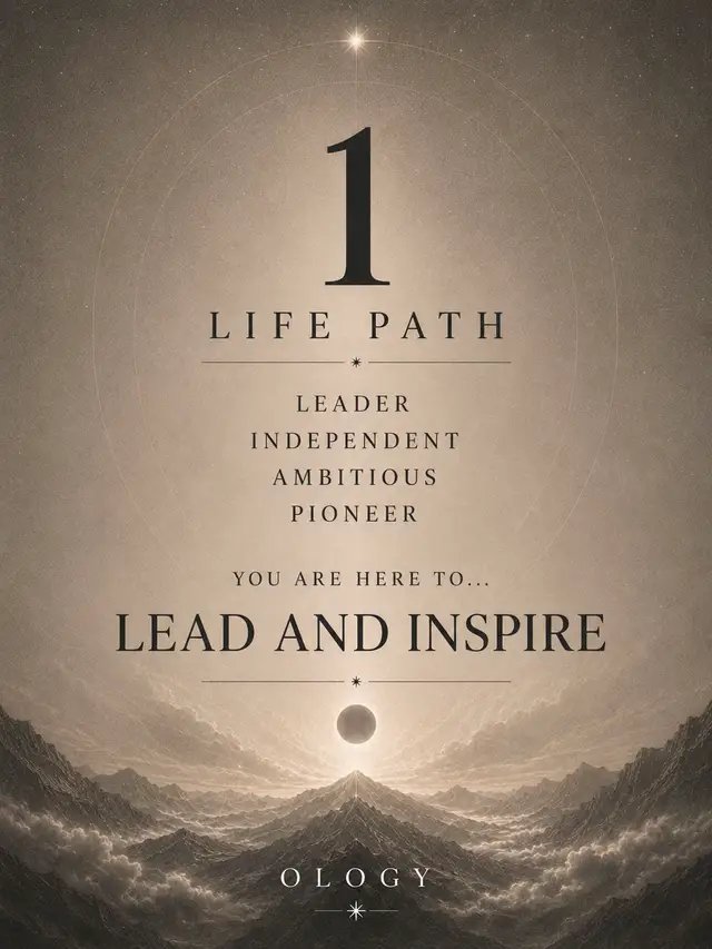 You are driven, determined and here on earth to create. You have the ability to turn your ideas into reality and inspire others to follow your vision. You are here to create your own direction, not wait for permission.  If your birthday falls on the 1st, 10th, 19th, 28th this message is for you. Comment your birthday below and find your life path. #numerologyfacts #numerology1 #lifepath1 #lifepathnumber #lifepathnumbers